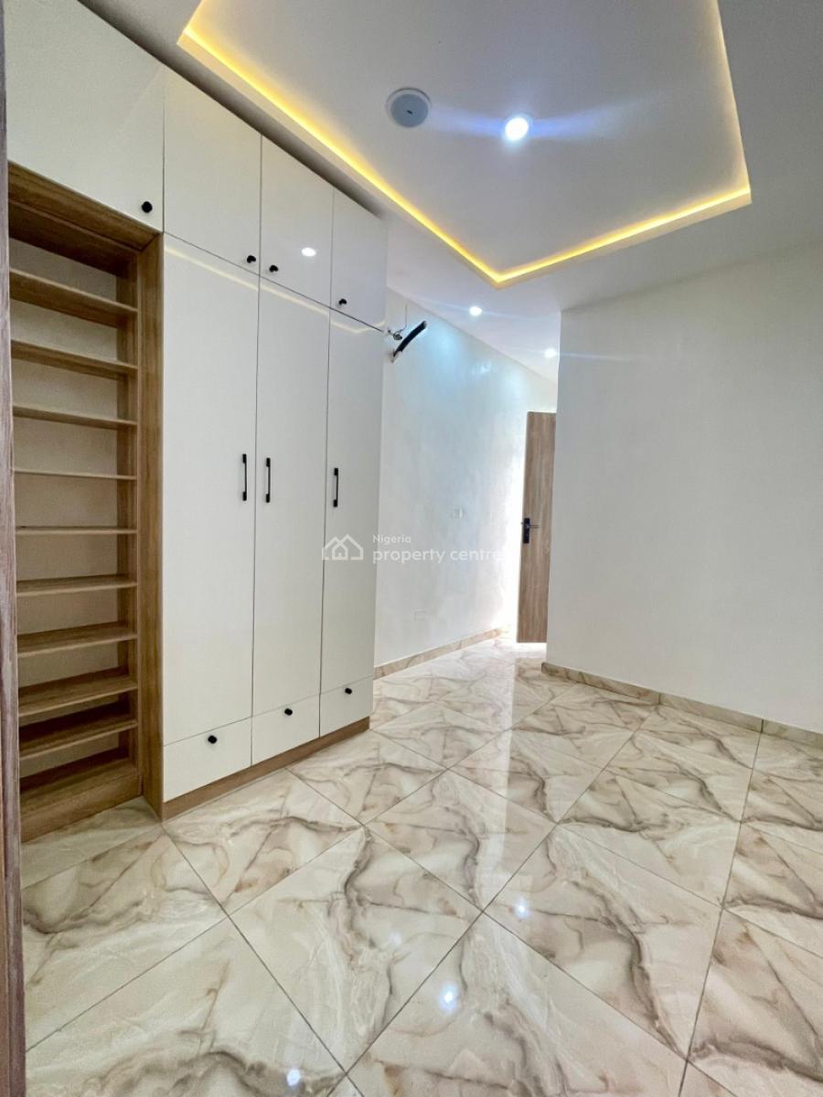 Affordable Beautifully Finished 3 Bedroom Terrace with Bq and Inverter, Ajah, Lagos, Terraced Duplex for Sale