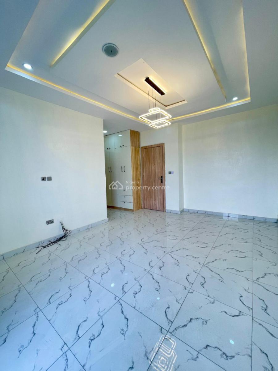 Affordable Beautifully Finished 3 Bedroom Terrace with Bq and Inverter, Ajah, Lagos, Terraced Duplex for Sale