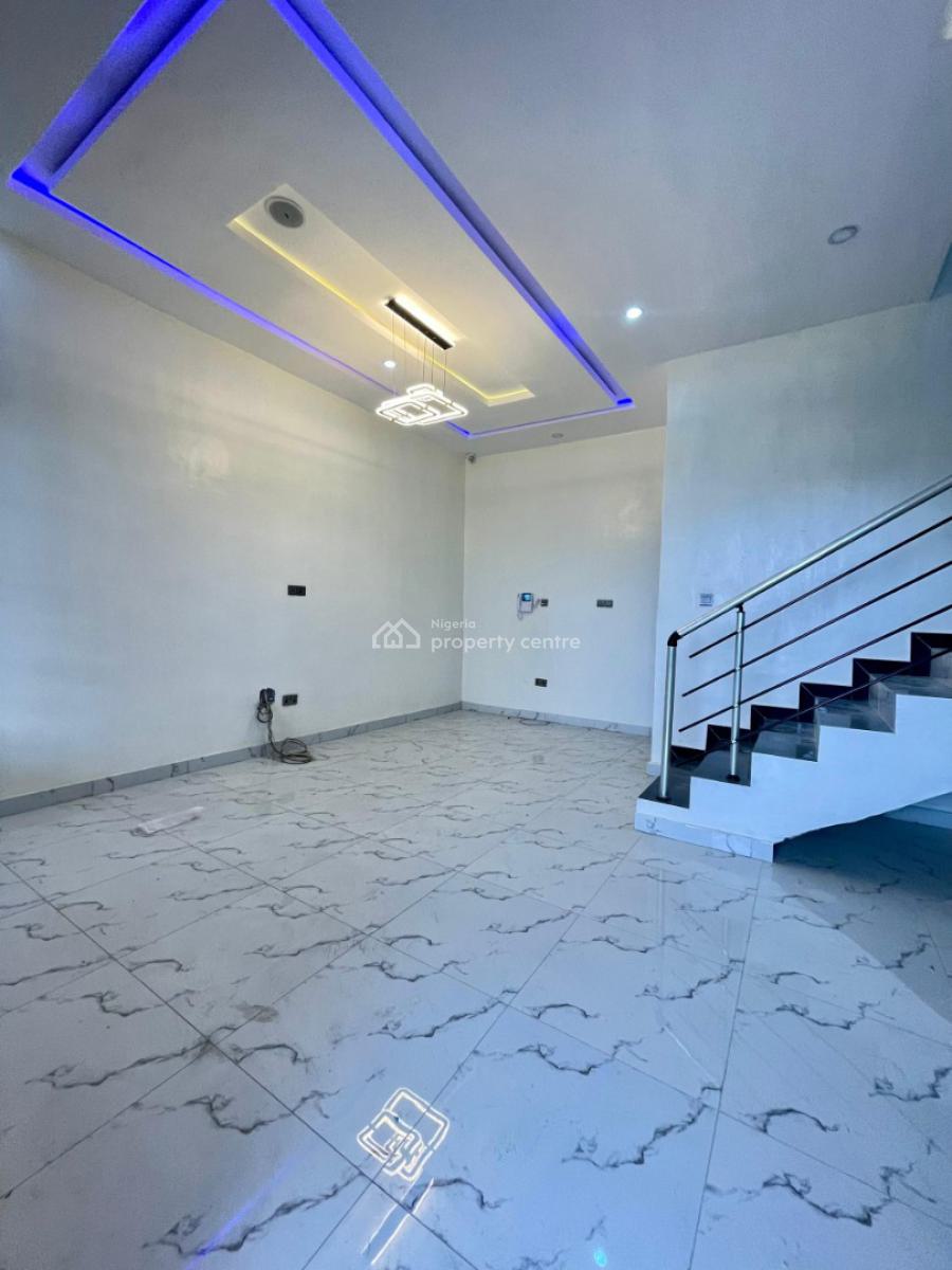 Affordable Beautifully Finished 3 Bedroom Terrace with Bq and Inverter, Ajah, Lagos, Terraced Duplex for Sale