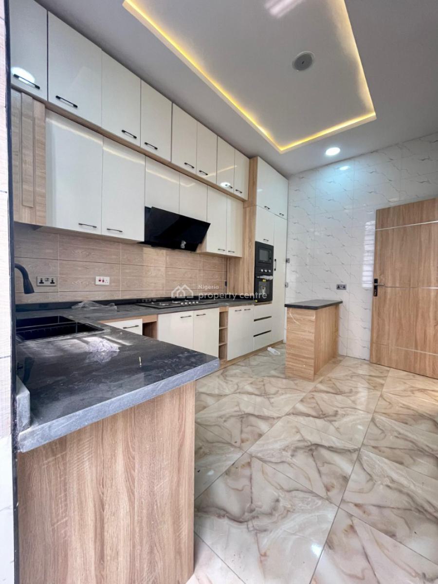 Affordable Beautifully Finished 3 Bedroom Terrace with Bq and Inverter, Ajah, Lagos, Terraced Duplex for Sale