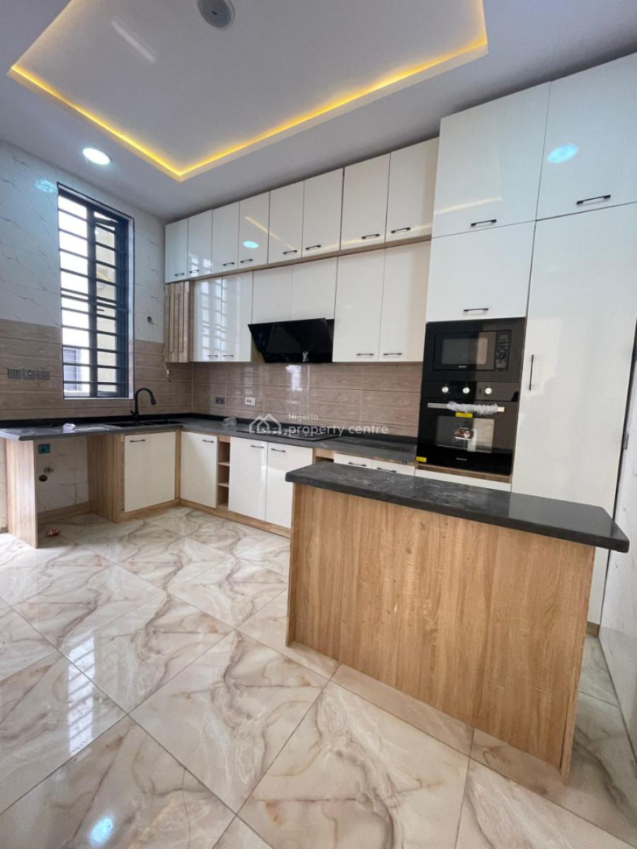 Affordable Beautifully Finished 3 Bedroom Terrace with Bq and Inverter, Ajah, Lagos, Terraced Duplex for Sale