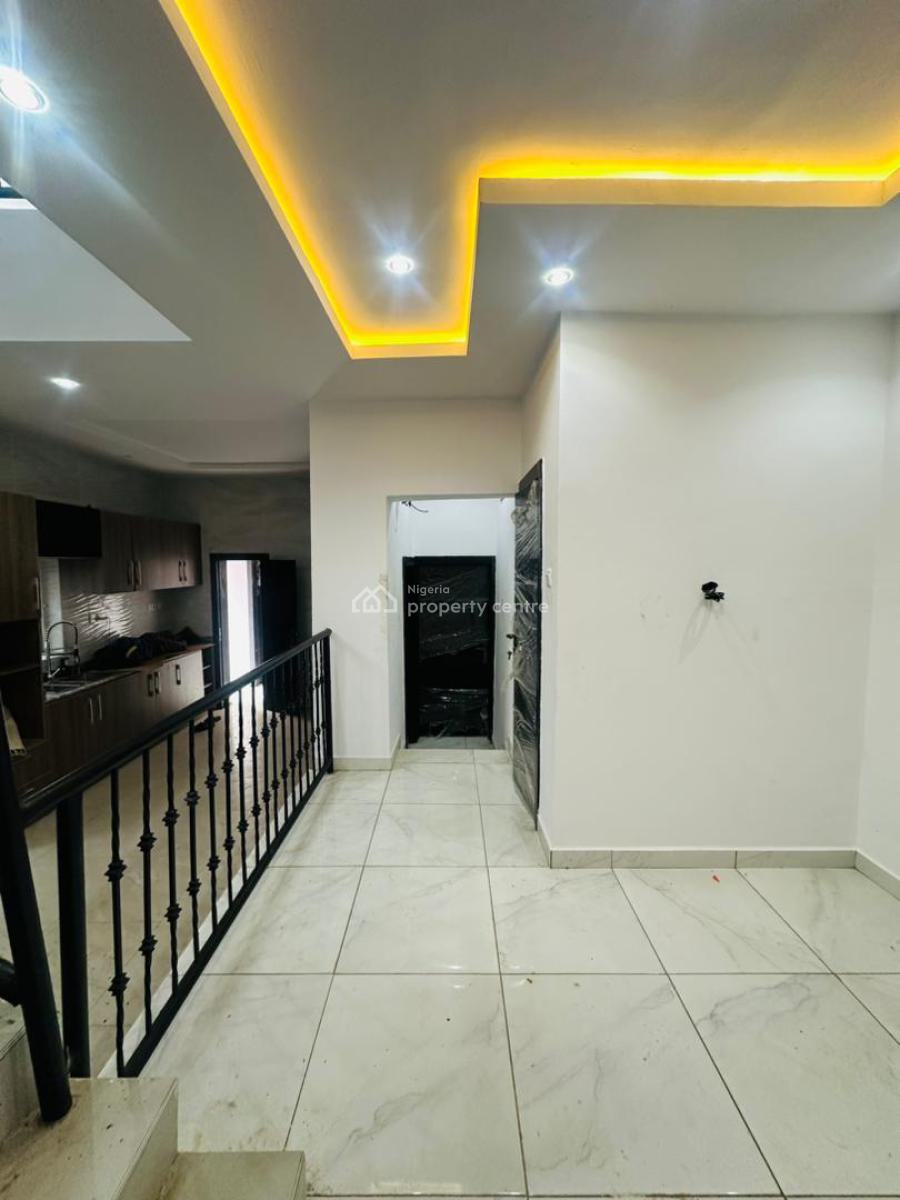 Newly Built 4 Bedroom Semi Detached Duplex with Bq, Maryland, Lagos, Semi-detached Duplex for Sale