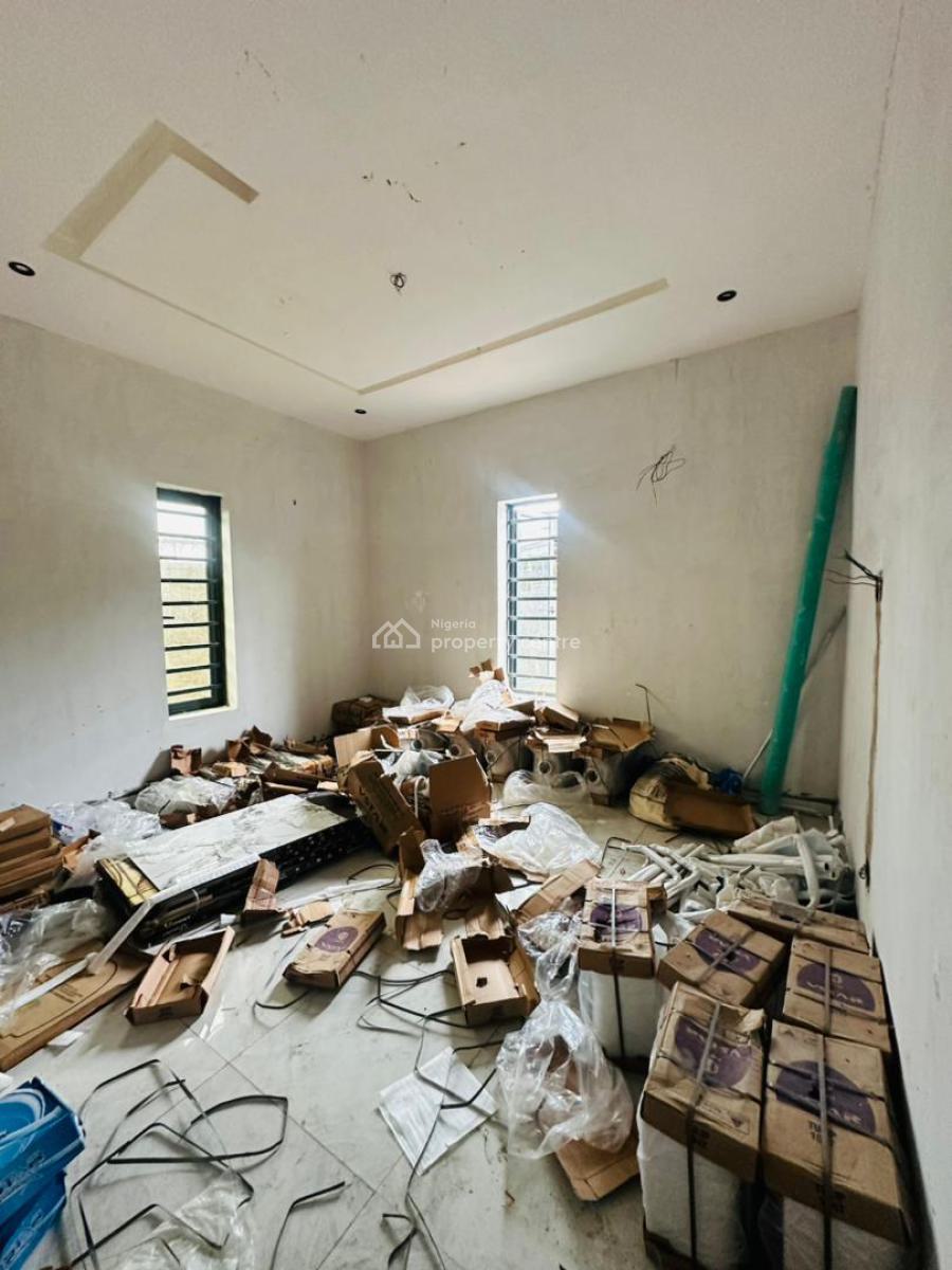 Newly Built 4 Bedroom Semi Detached Duplex with Bq, Maryland, Lagos, Semi-detached Duplex for Sale