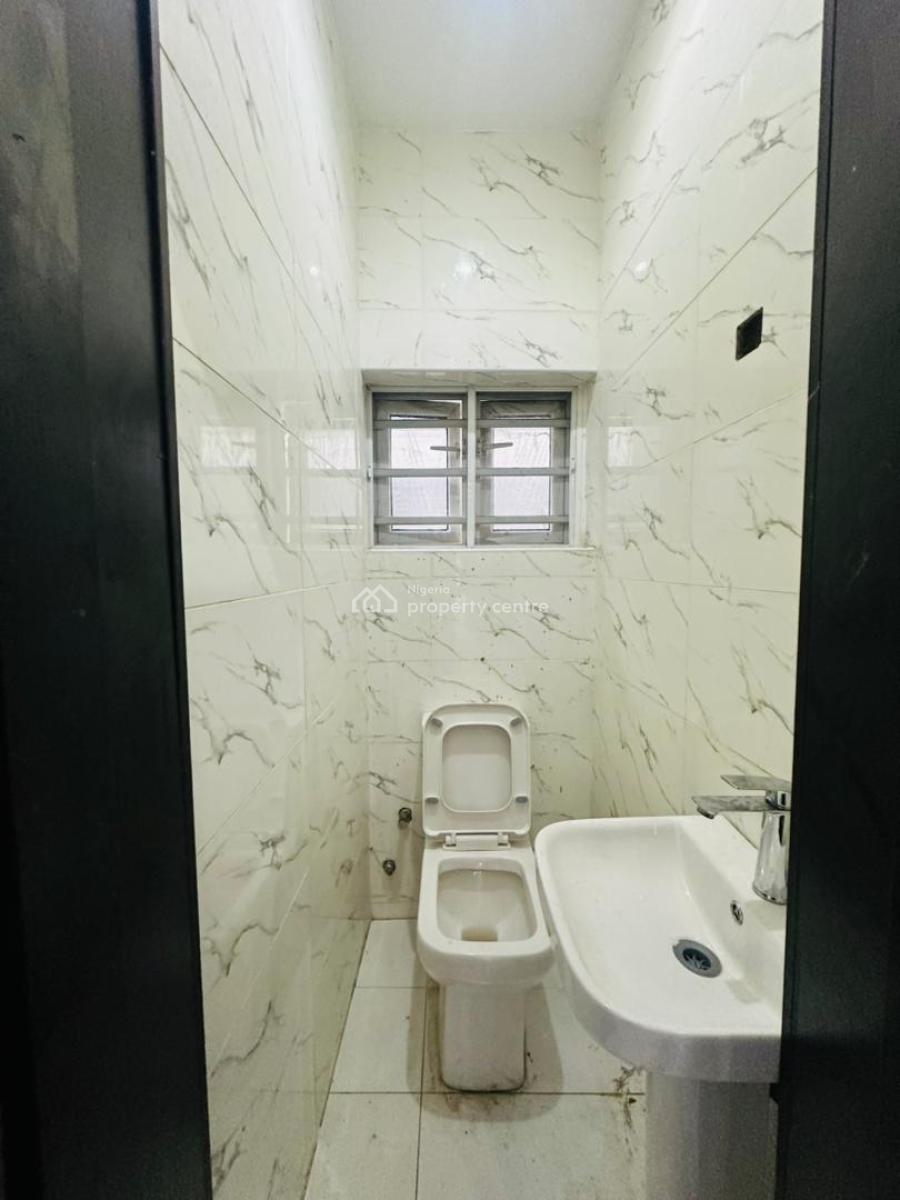 Newly Built 4 Bedroom Semi Detached Duplex with Bq, Maryland, Lagos, Semi-detached Duplex for Sale