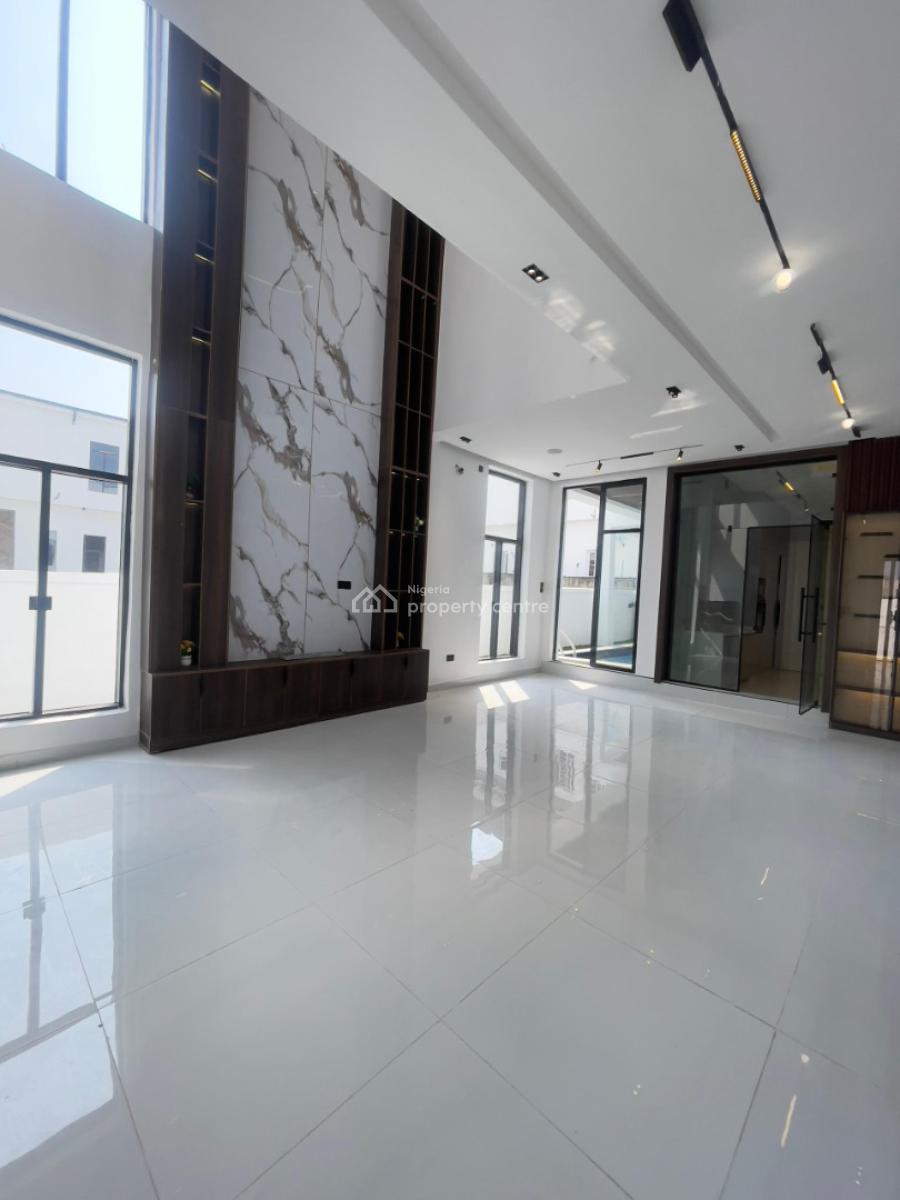 Delightfully Carved 5 Bedroom Luxury Smart Home with Swimming Pool and Bq, Chevron, Lekki, Lagos, Detached Duplex for Sale
