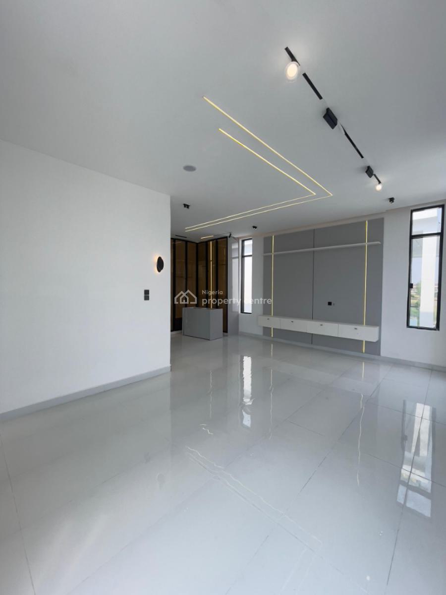 Delightfully Carved 5 Bedroom Luxury Smart Home with Swimming Pool and Bq, Chevron, Lekki, Lagos, Detached Duplex for Sale