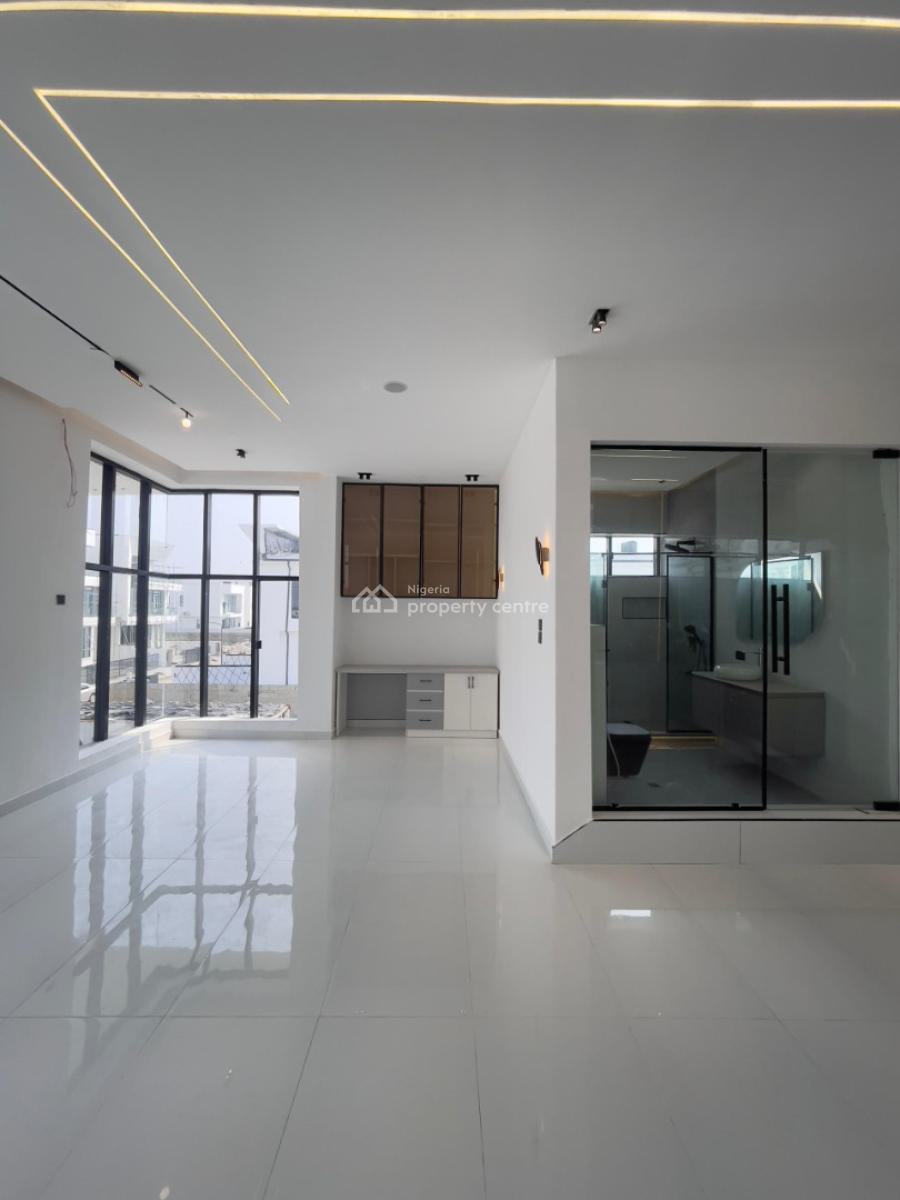 Delightfully Carved 5 Bedroom Luxury Smart Home with Swimming Pool and Bq, Chevron, Lekki, Lagos, Detached Duplex for Sale