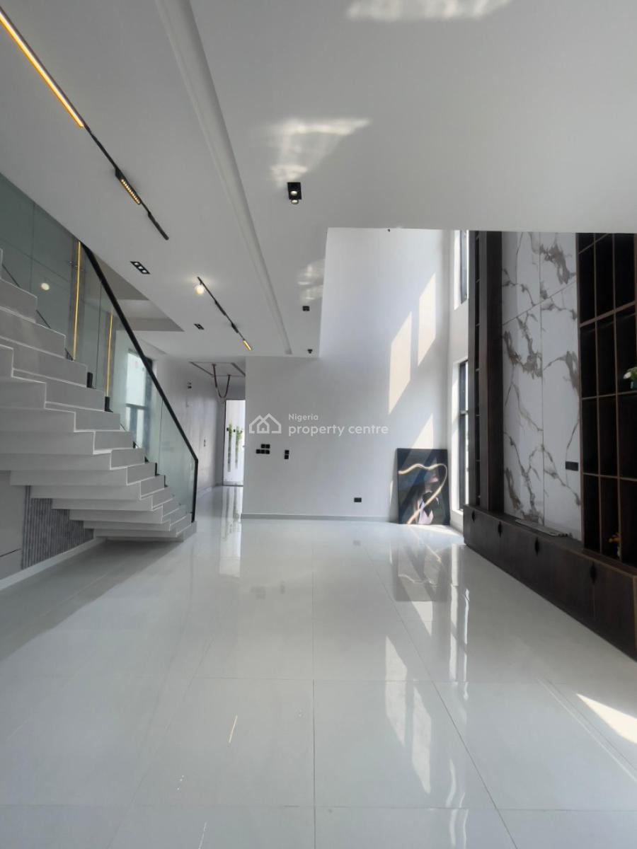 Delightfully Carved 5 Bedroom Luxury Smart Home with Swimming Pool and Bq, Chevron, Lekki, Lagos, Detached Duplex for Sale