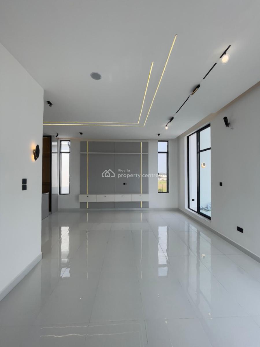 Delightfully Carved 5 Bedroom Luxury Smart Home with Swimming Pool and Bq, Chevron, Lekki, Lagos, Detached Duplex for Sale