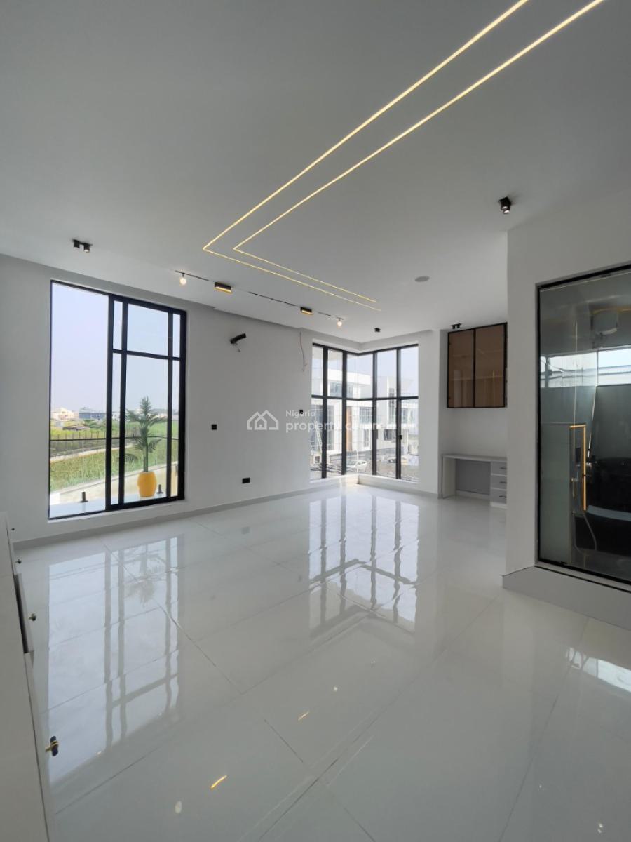 Delightfully Carved 5 Bedroom Luxury Smart Home with Swimming Pool and Bq, Chevron, Lekki, Lagos, Detached Duplex for Sale
