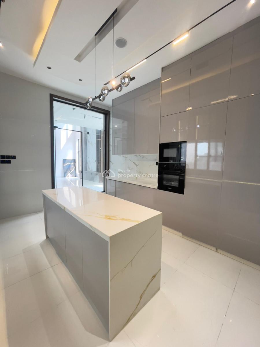 Delightfully Carved 5 Bedroom Luxury Smart Home with Swimming Pool and Bq, Chevron, Lekki, Lagos, Detached Duplex for Sale