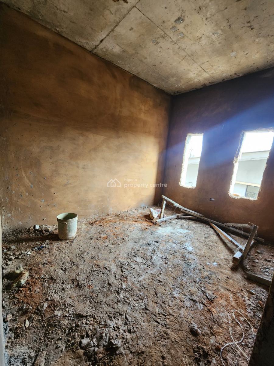 Newly Built 2 Bedroom Flat (65% Completed), Off Adekunle Kuye Via Agbonyin Avenue Surulere Lagos, Adelabu, Surulere, Lagos, Block of Flats for Sale