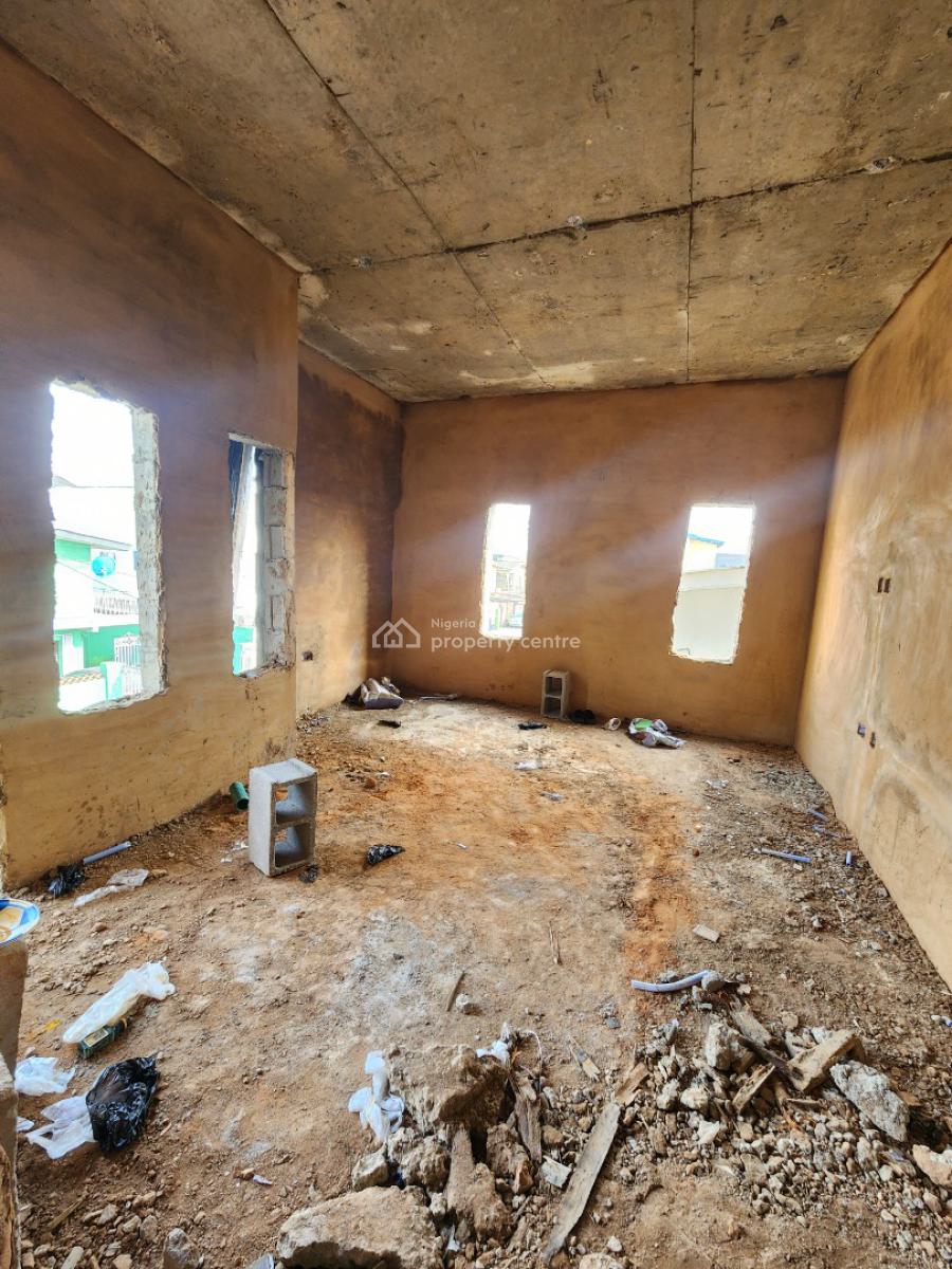 Newly Built 2 Bedroom Flat (65% Completed), Off Adekunle Kuye Via Agbonyin Avenue Surulere Lagos, Adelabu, Surulere, Lagos, Block of Flats for Sale