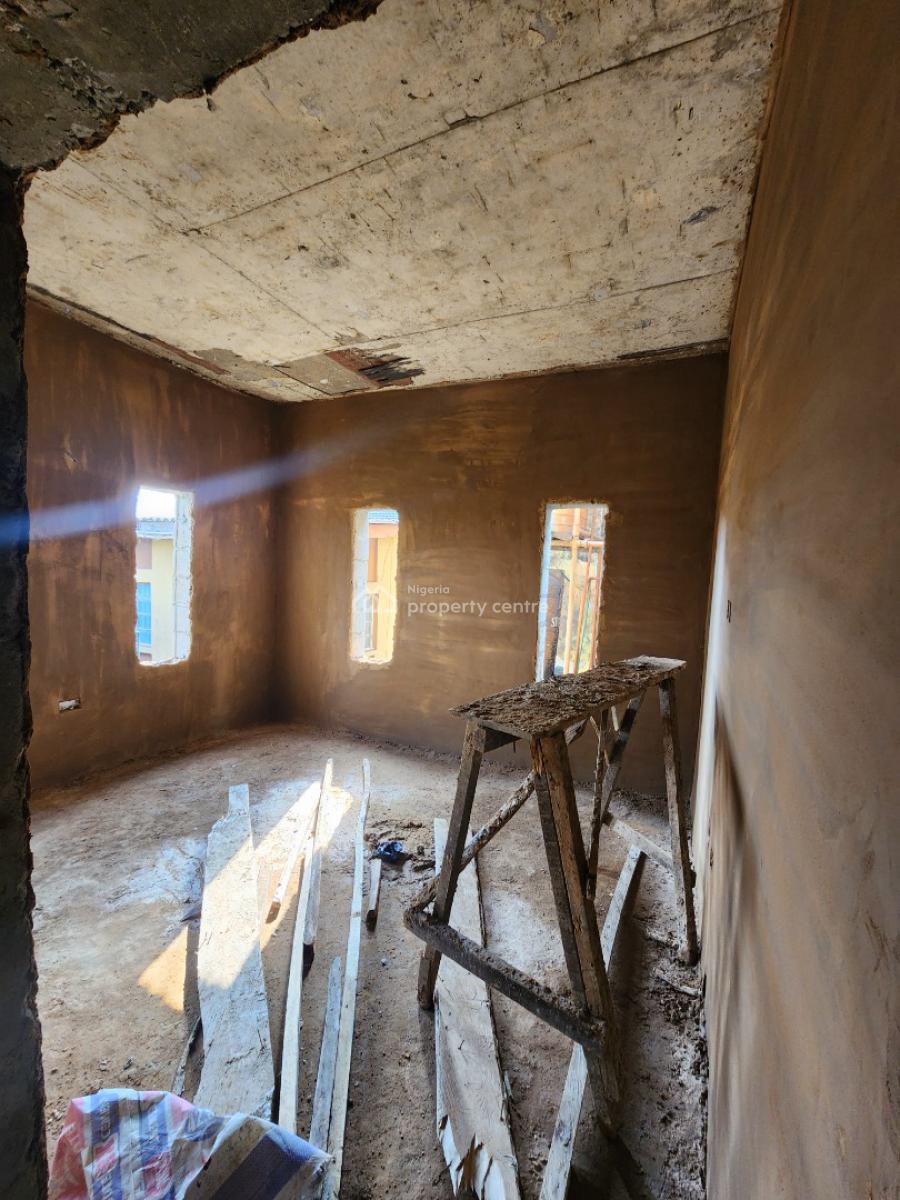 Newly Built 2 Bedroom Flat (65% Completed), Off Adekunle Kuye Via Agbonyin Avenue Surulere Lagos, Adelabu, Surulere, Lagos, Block of Flats for Sale