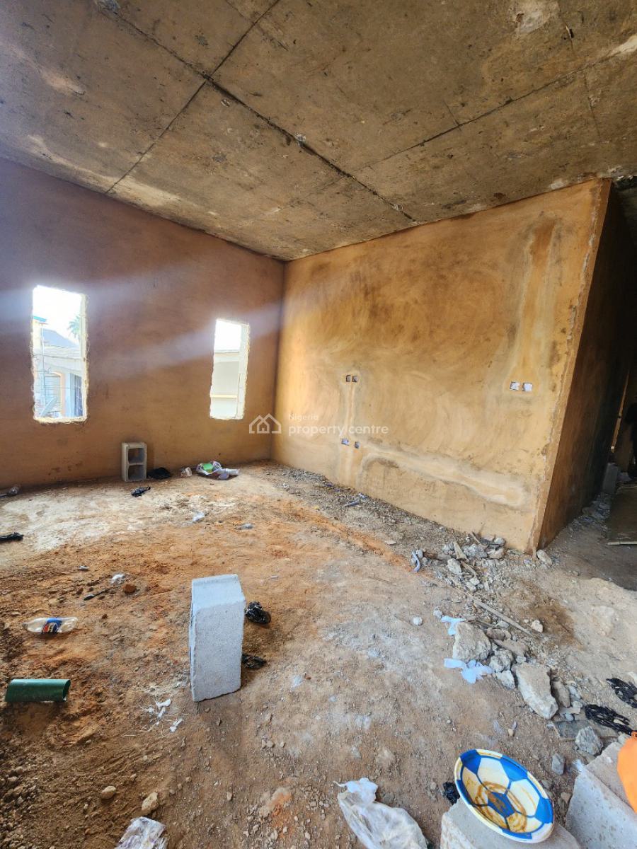 Newly Built 2 Bedroom Flat (65% Completed), Off Adekunle Kuye Via Agbonyin Avenue Surulere Lagos, Adelabu, Surulere, Lagos, Block of Flats for Sale