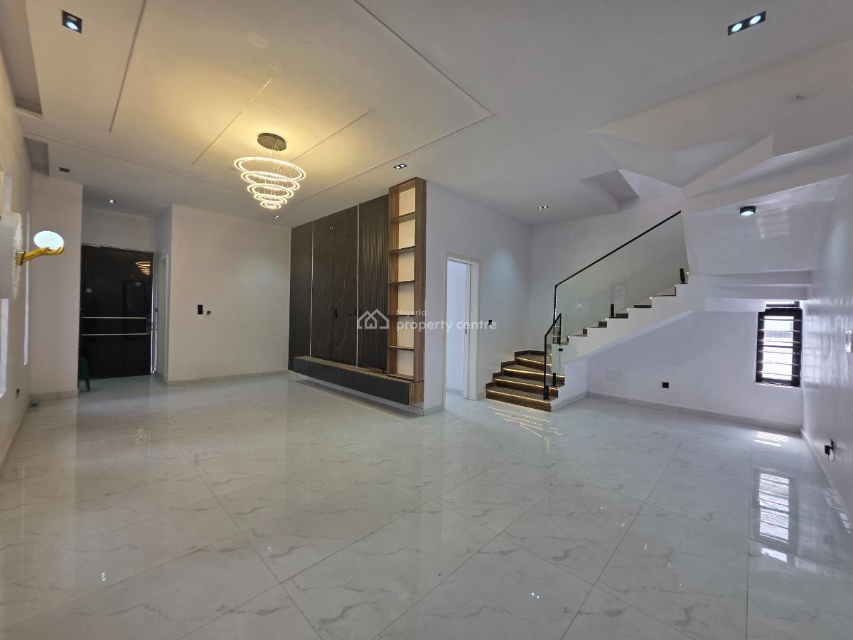 Strategically Located Luxury 5 Bedroom Detached Duplex with Pool, Ikota, Lekki, Lagos, Detached Duplex for Sale