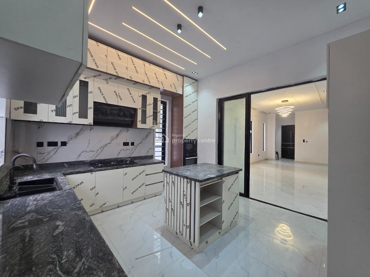 Strategically Located Luxury 5 Bedroom Detached Duplex with Pool, Ikota, Lekki, Lagos, Detached Duplex for Sale