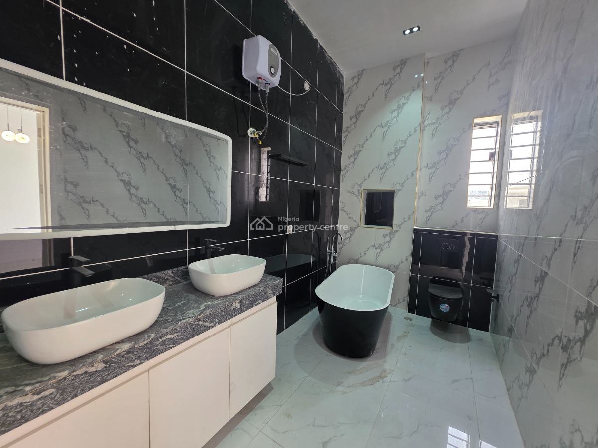 Strategically Located Luxury 5 Bedroom Detached Duplex with Pool, Ikota, Lekki, Lagos, Detached Duplex for Sale