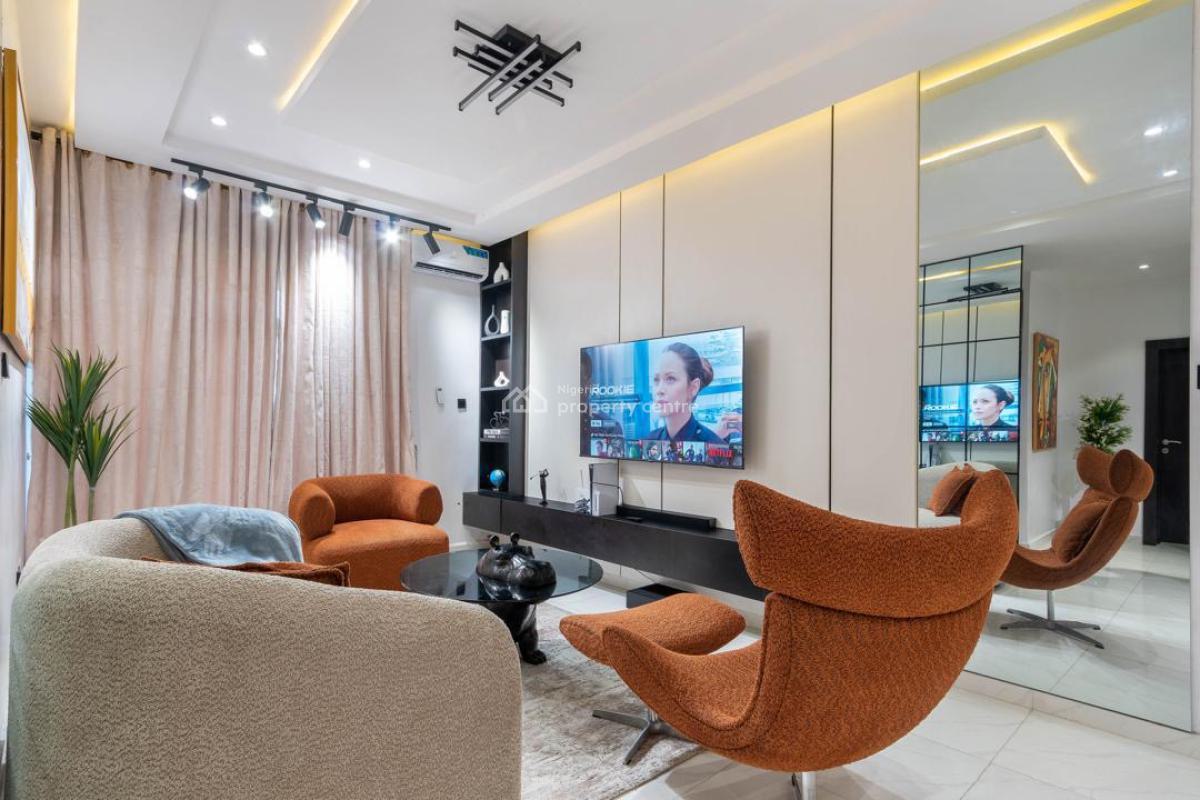 Lovely Fully Furnished 2 Bedroom Flat, Ikate, Lekki, Lagos, Flat / Apartment for Rent