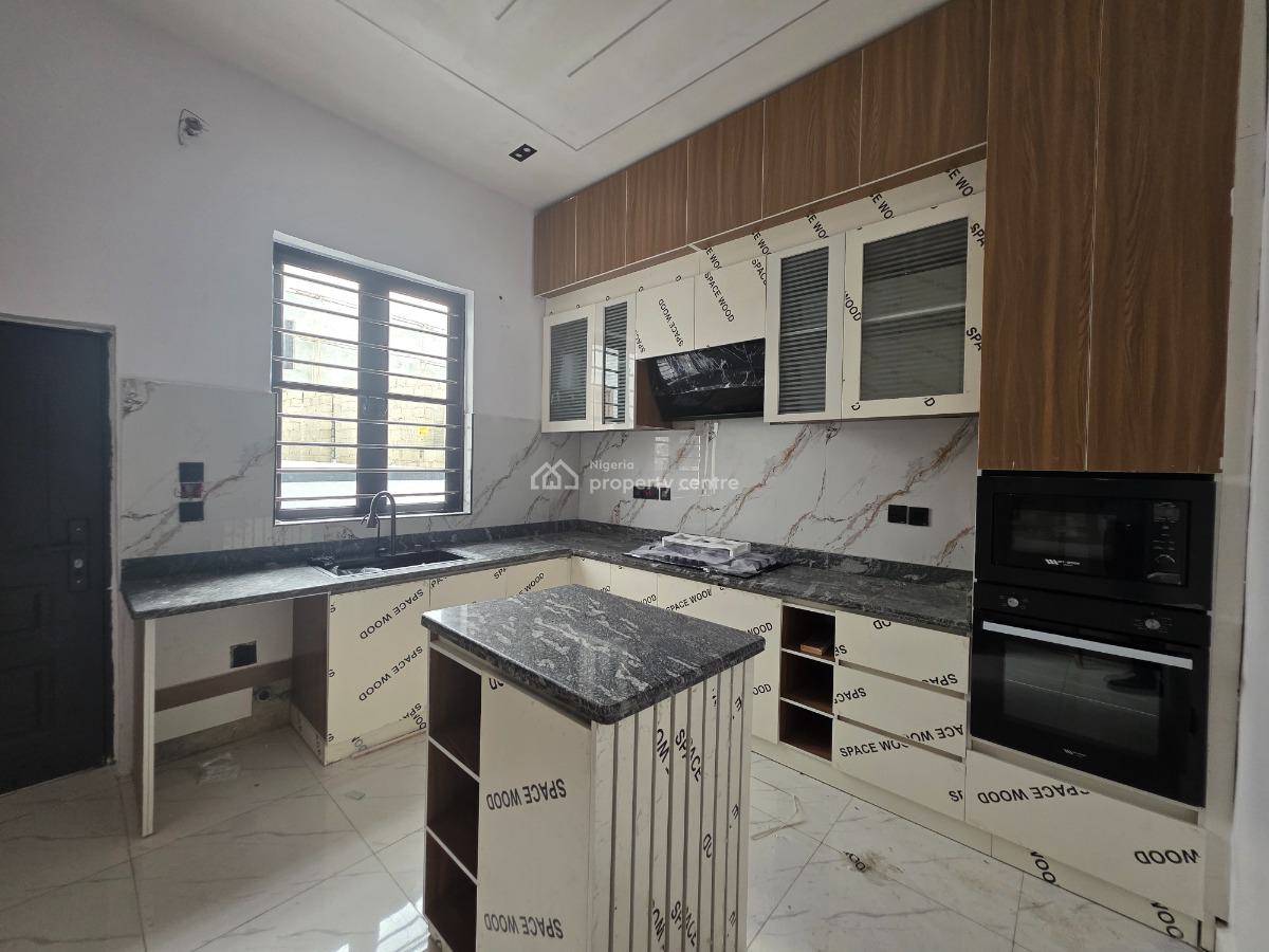 Nicely Located, Elegant 4 Bedroom Semi-detached Duplex, Ikota, Lekki, Lagos, Semi-detached Duplex for Sale