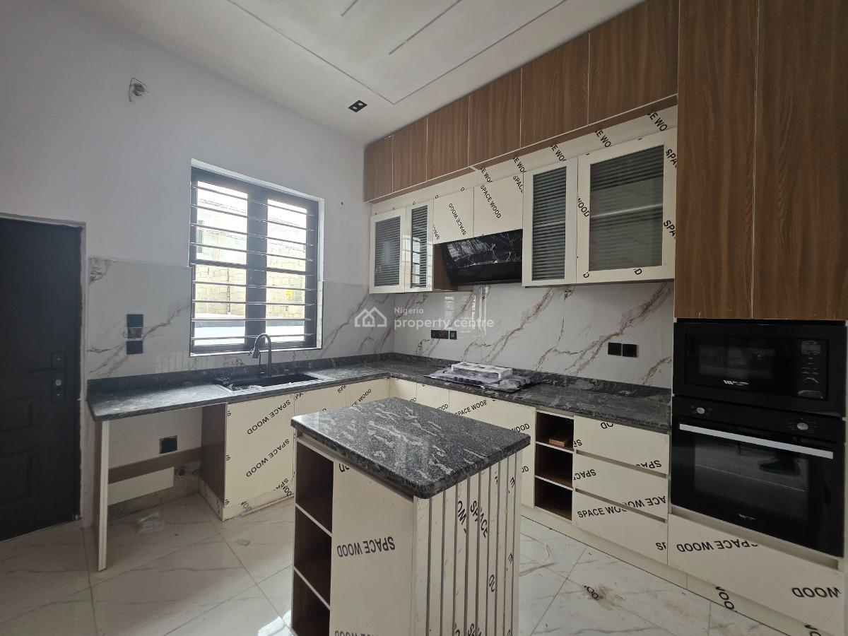 Nicely Located, Elegant 4 Bedroom Semi-detached Duplex, Ikota, Lekki, Lagos, Semi-detached Duplex for Sale
