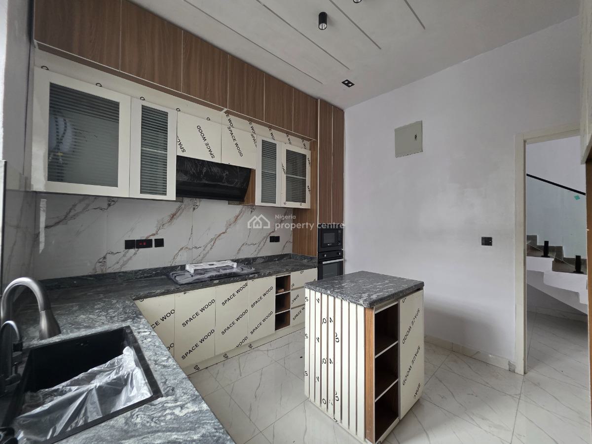 Nicely Located, Elegant 4 Bedroom Semi-detached Duplex, Ikota, Lekki, Lagos, Semi-detached Duplex for Sale