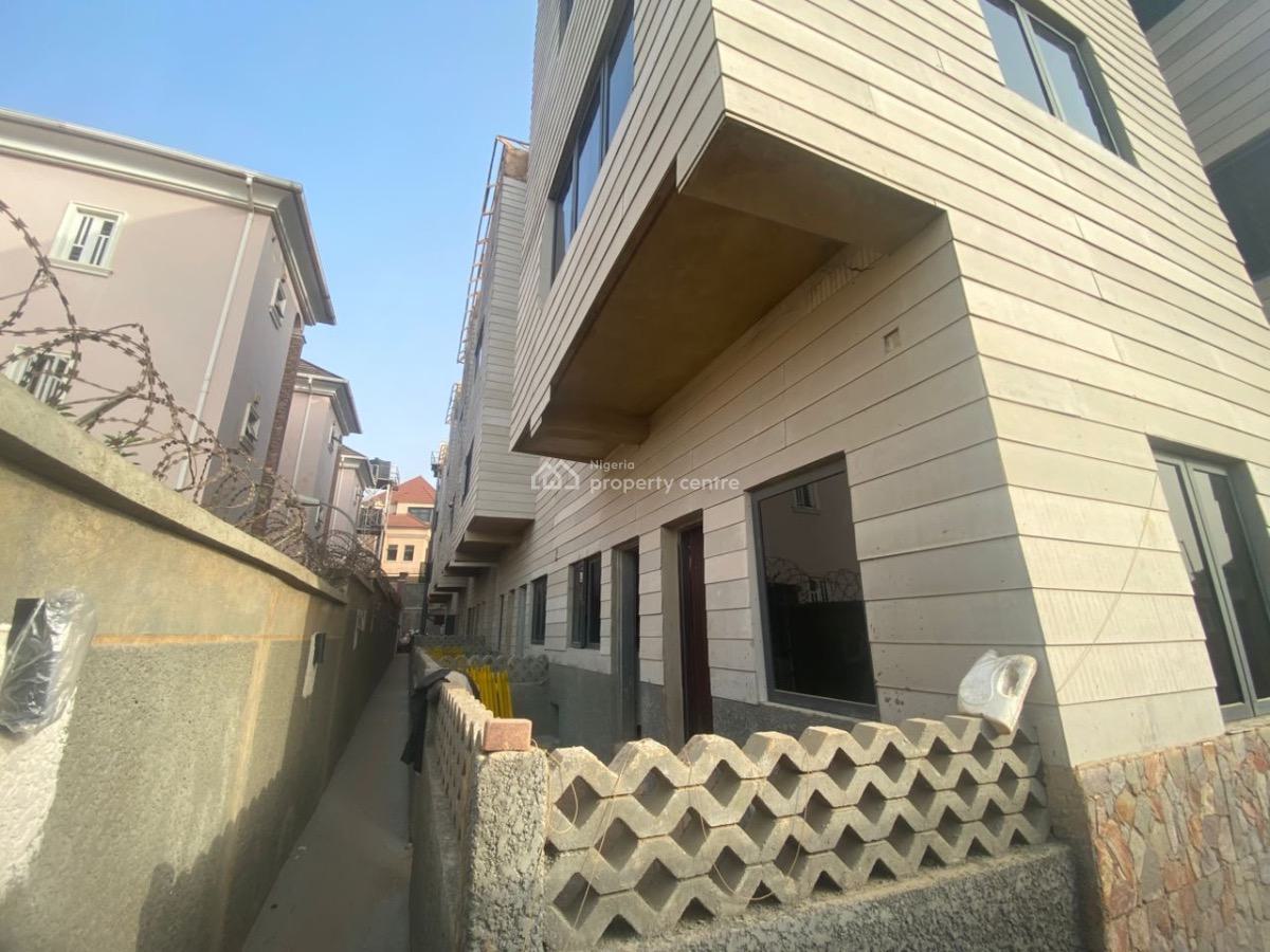 Luxury Brand New 4 Bedroom Terrace Duplex with Bq, Wuye, Abuja, Terraced Duplex for Rent