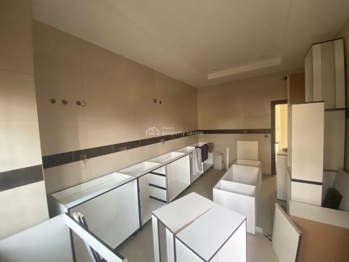 Luxury Brand New 4 Bedroom Terrace Duplex with Bq, Wuye, Abuja, Terraced Duplex for Rent