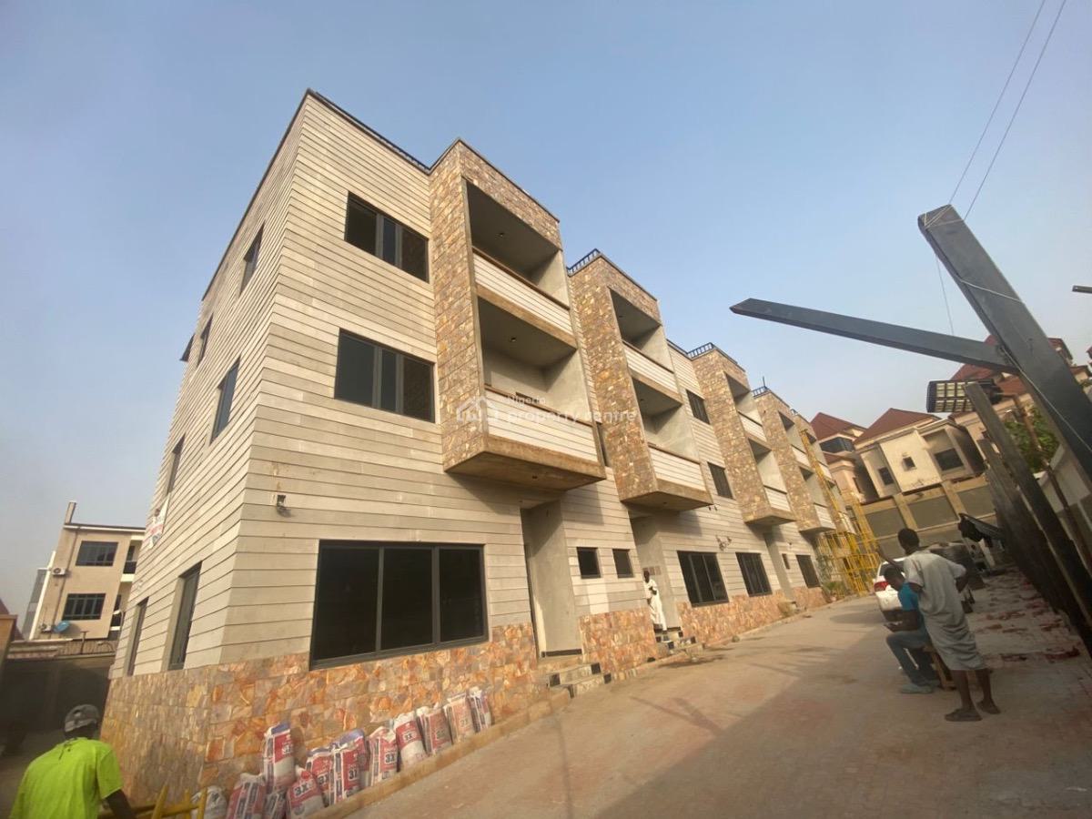 Luxury Brand New 4 Bedroom Terrace Duplex with Bq, Wuye, Abuja, Terraced Duplex for Rent