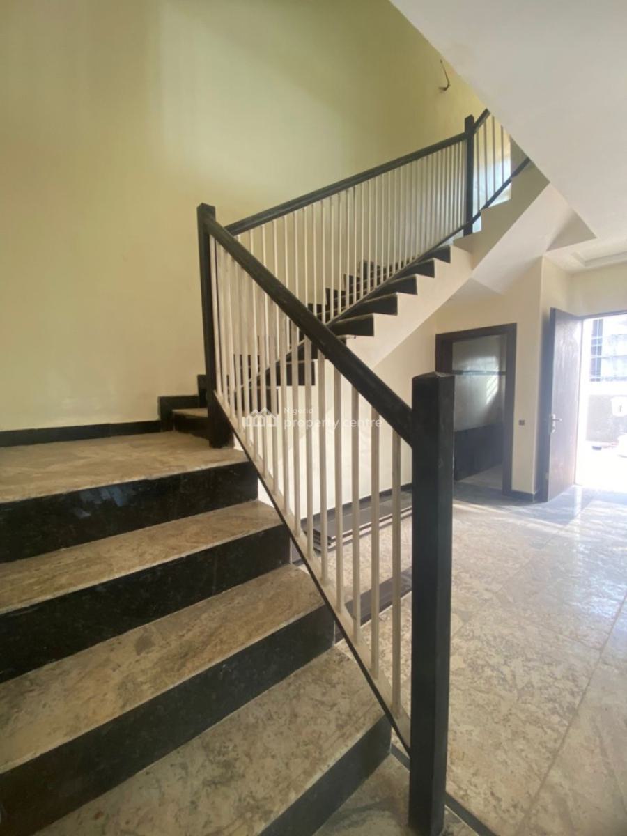 Luxury Brand New 4 Bedroom Terrace Duplex with Bq, Wuye, Abuja, Terraced Duplex for Rent