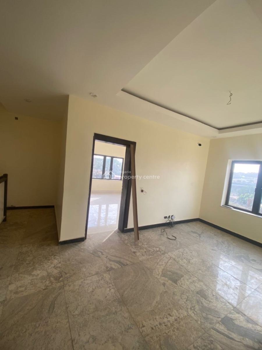 Luxury Brand New 4 Bedroom Terrace Duplex with Bq, Wuye, Abuja, Terraced Duplex for Rent