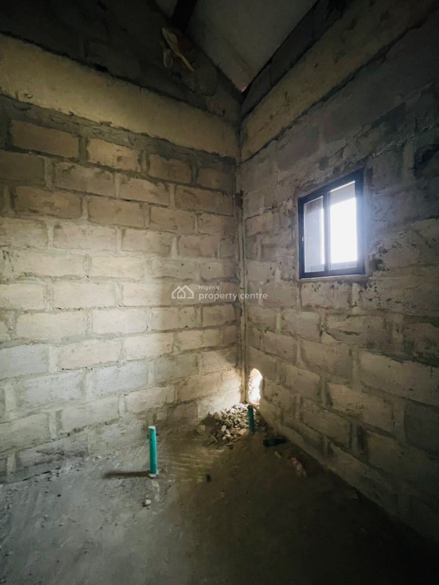 Contemporary Built 4 Bedroom Terrace Duplex with Bq, Gbagada, Lagos, Terraced Duplex for Sale