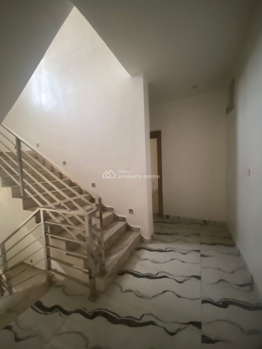 Bespoke 4 Bedroom Terrace Duplex + Bq, Wuye, Abuja, Terraced Duplex for Rent
