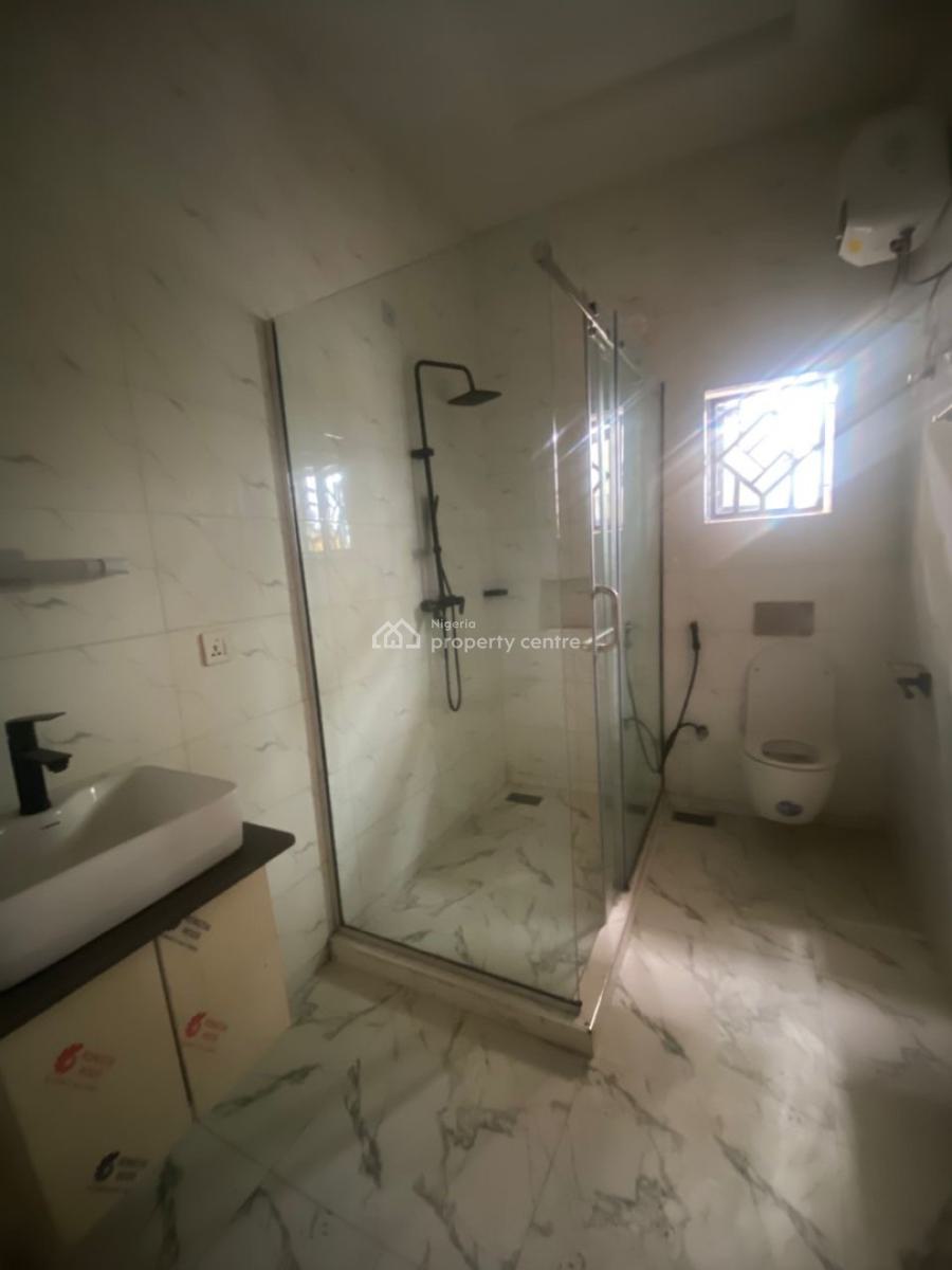 Bespoke 4 Bedroom Terrace Duplex + Bq, Wuye, Abuja, Terraced Duplex for Rent