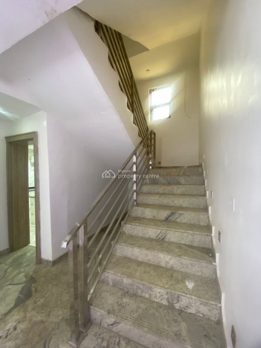 Bespoke 4 Bedroom Terrace Duplex + Bq, Wuye, Abuja, Terraced Duplex for Rent