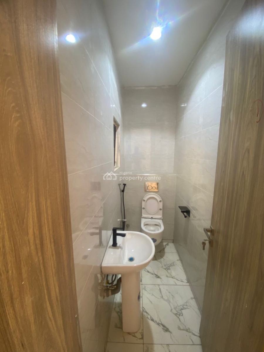 Bespoke 4 Bedroom Terrace Duplex + Bq, Wuye, Abuja, Terraced Duplex for Rent