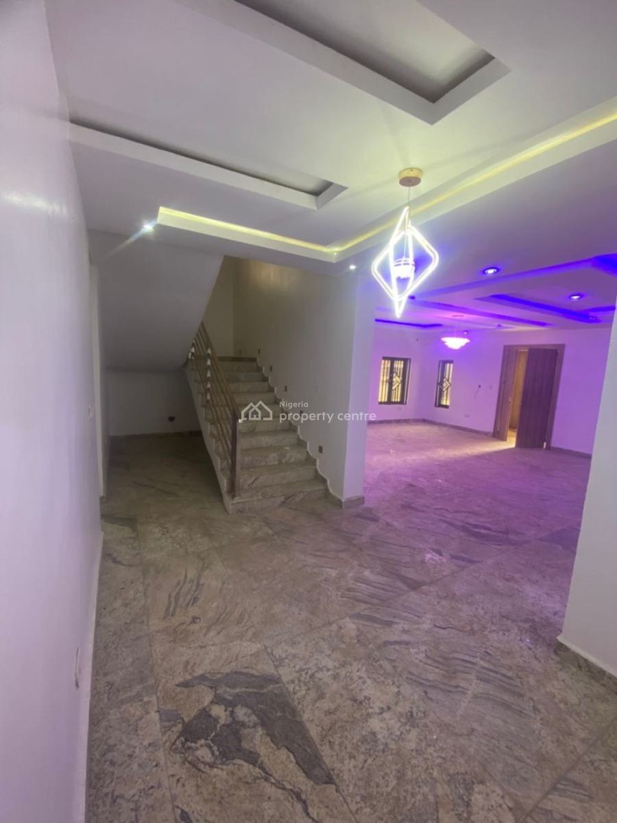 Bespoke 4 Bedroom Terrace Duplex + Bq, Wuye, Abuja, Terraced Duplex for Rent