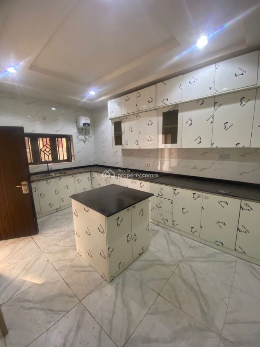 Bespoke 4 Bedroom Terrace Duplex + Bq, Wuye, Abuja, Terraced Duplex for Rent