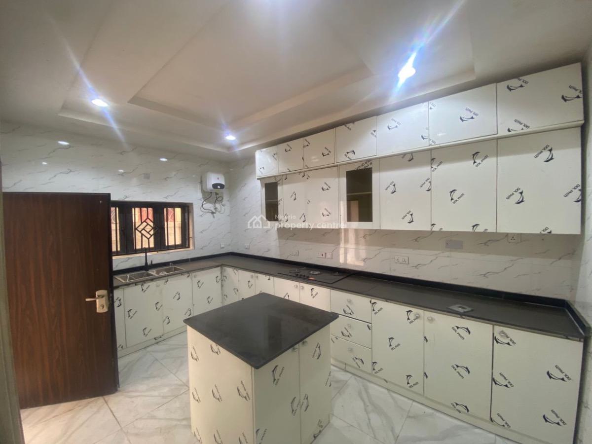 Bespoke 4 Bedroom Terrace Duplex + Bq, Wuye, Abuja, Terraced Duplex for Rent