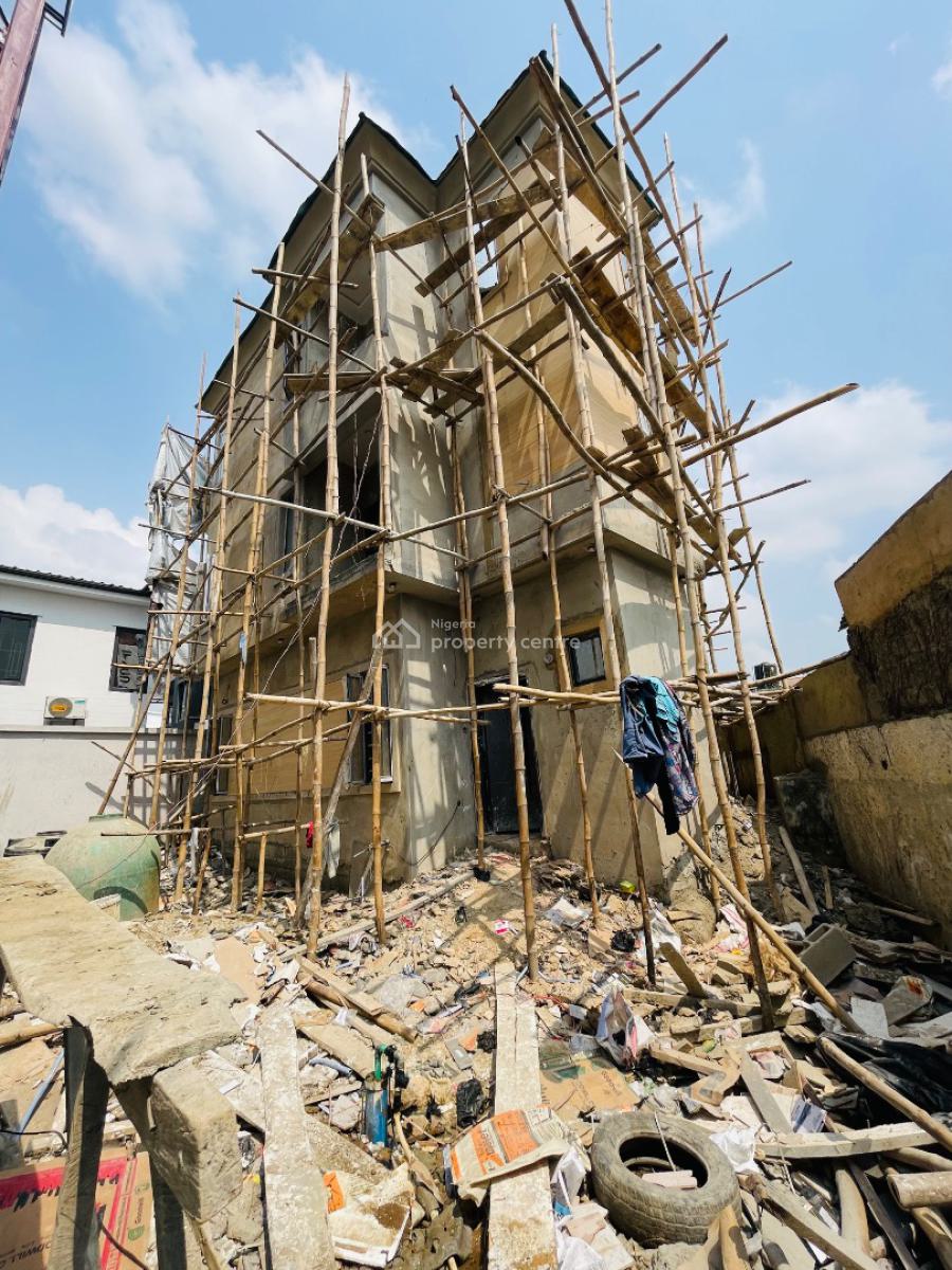 Newly Built 4 Bedroom Detached Duplex Plus Bq,gym Room ,study Room, Gbagada, Lagos, Detached Duplex for Sale