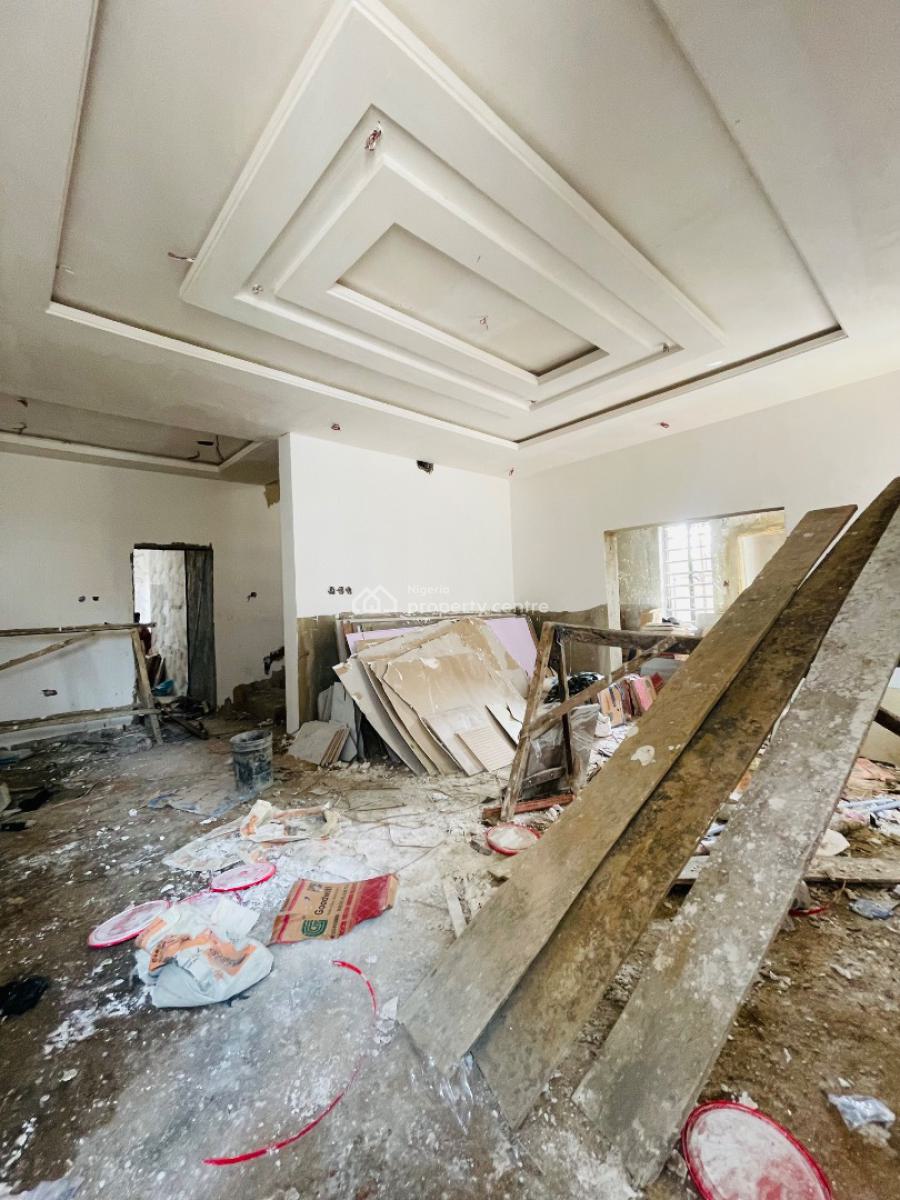 Newly Built 4 Bedroom Detached Duplex Plus Bq,gym Room ,study Room, Gbagada, Lagos, Detached Duplex for Sale