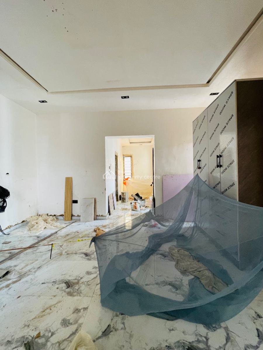 Newly Built 4 Bedroom Detached Duplex Plus Bq,gym Room ,study Room, Gbagada, Lagos, Detached Duplex for Sale