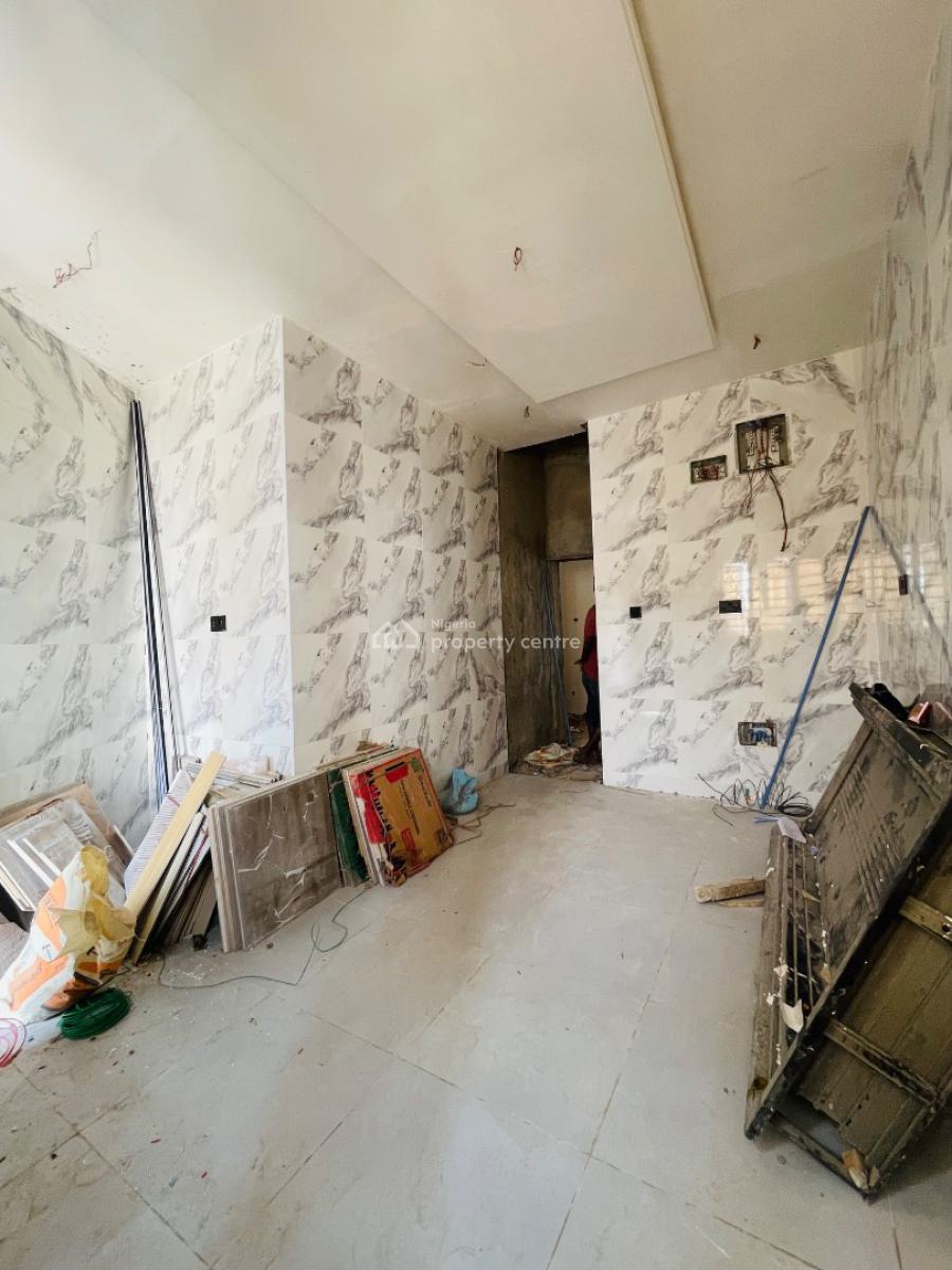 Newly Built 4 Bedroom Detached Duplex Plus Bq,gym Room ,study Room, Gbagada, Lagos, Detached Duplex for Sale