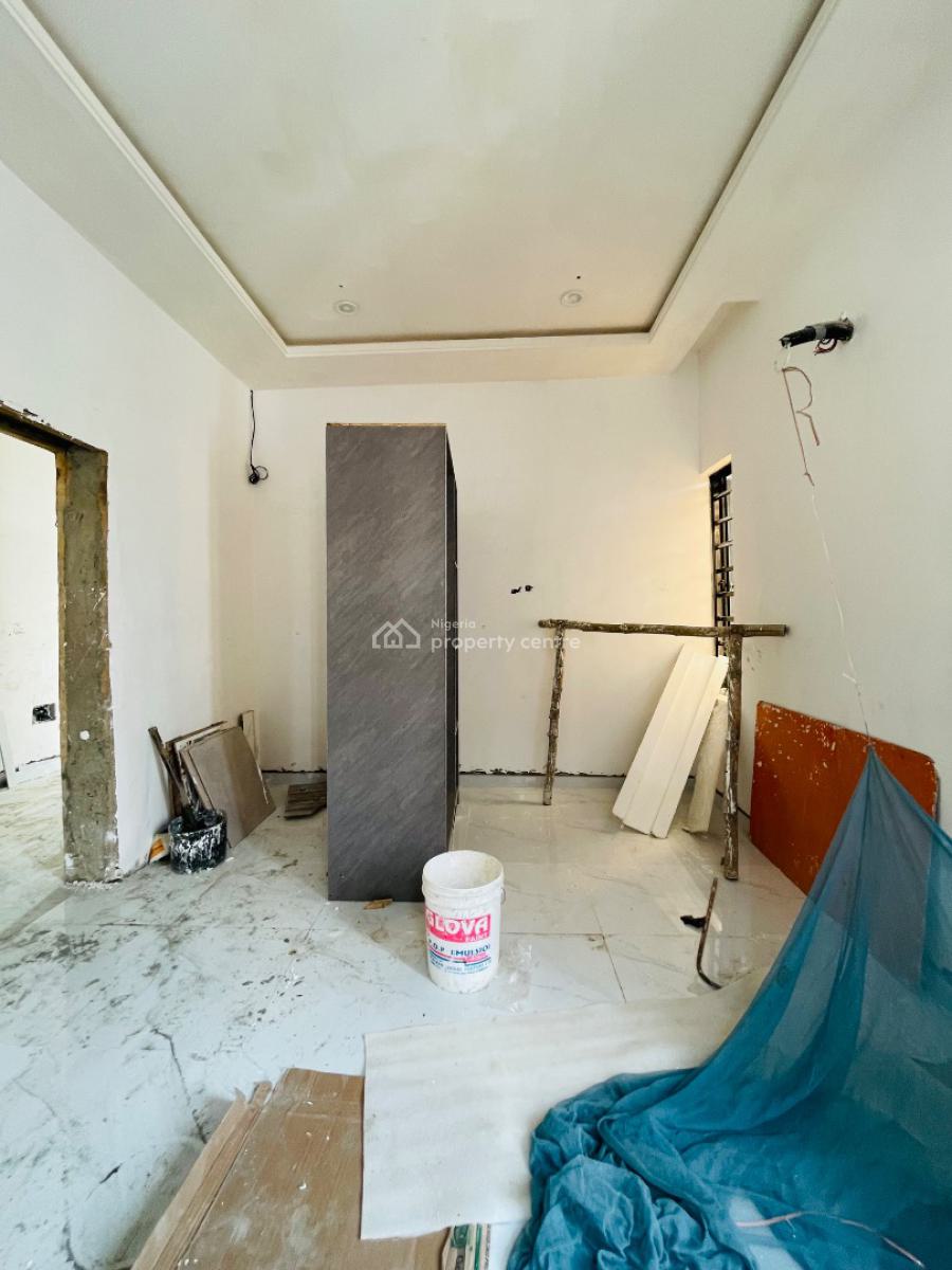 Newly Built 4 Bedroom Detached Duplex Plus Bq,gym Room ,study Room, Gbagada, Lagos, Detached Duplex for Sale