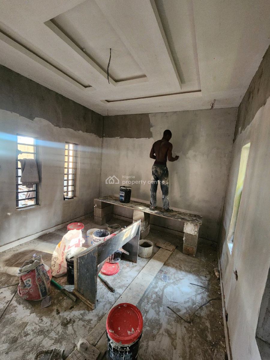 Tastefully Finished Newly Built Mini Flat (ground Floor), Off Adekunle Kuye Via Agbonyin Avenue, Adelabu, Surulere, Lagos, Mini Flat (room and Parlour) for Sale