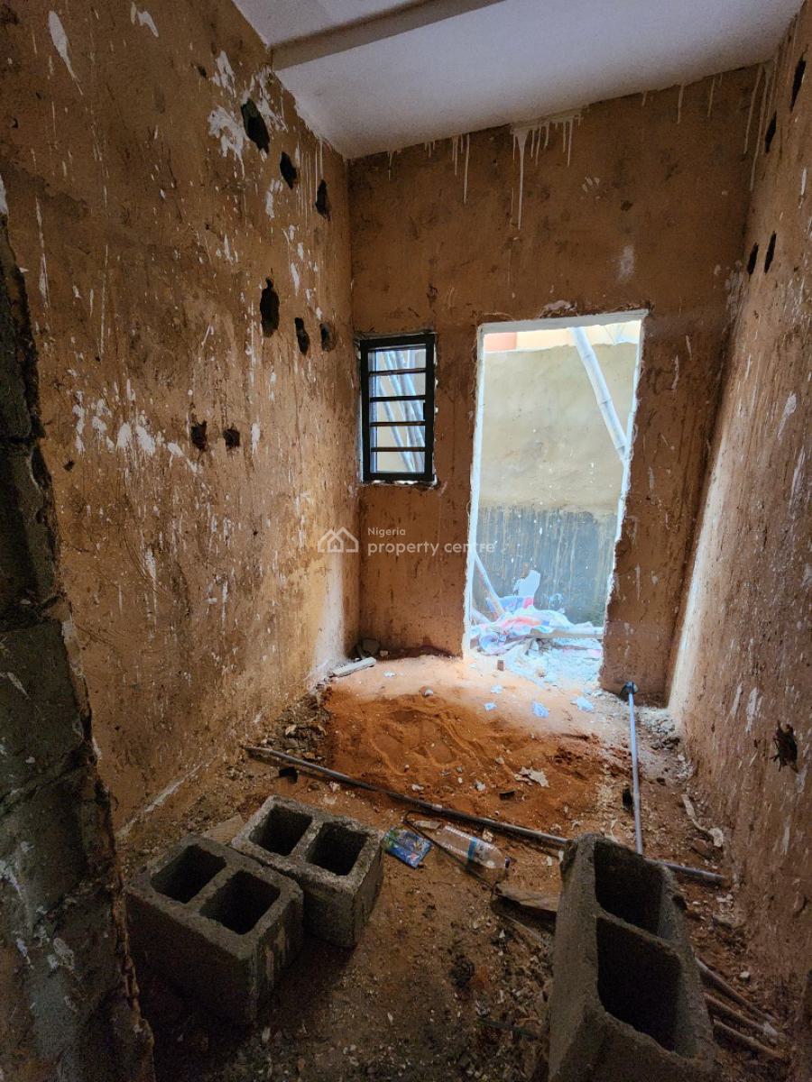 Tastefully Finished Newly Built Mini Flat (ground Floor), Off Adekunle Kuye Via Agbonyin Avenue, Adelabu, Surulere, Lagos, Mini Flat (room and Parlour) for Sale