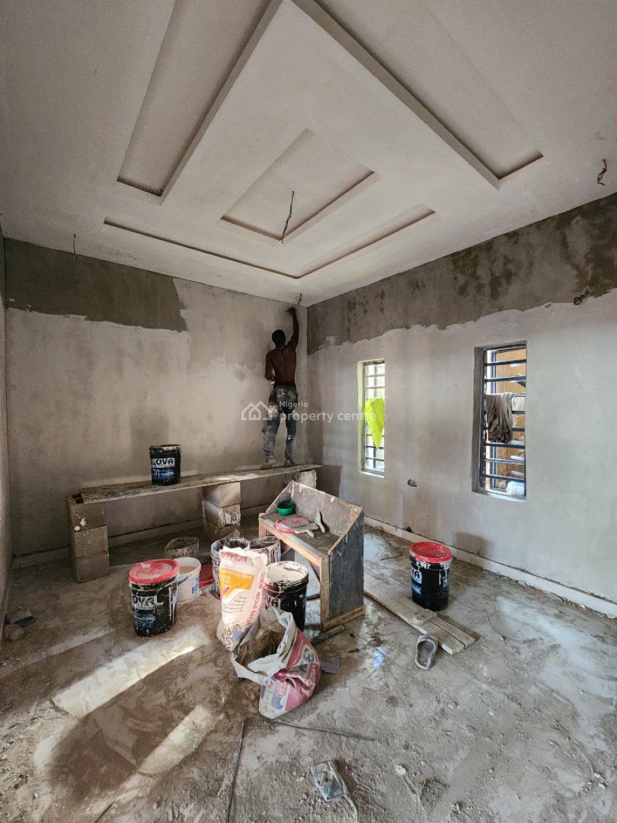 Tastefully Finished Newly Built Mini Flat (ground Floor), Off Adekunle Kuye Via Agbonyin Avenue, Adelabu, Surulere, Lagos, Mini Flat (room and Parlour) for Sale