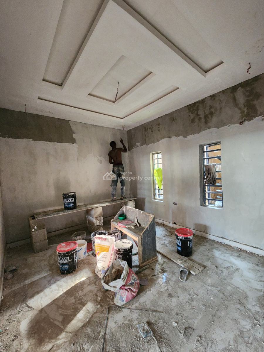 Tastefully Finished Newly Built Mini Flat (ground Floor), Off Adekunle Kuye Via Agbonyin Avenue, Adelabu, Surulere, Lagos, Mini Flat (room and Parlour) for Sale