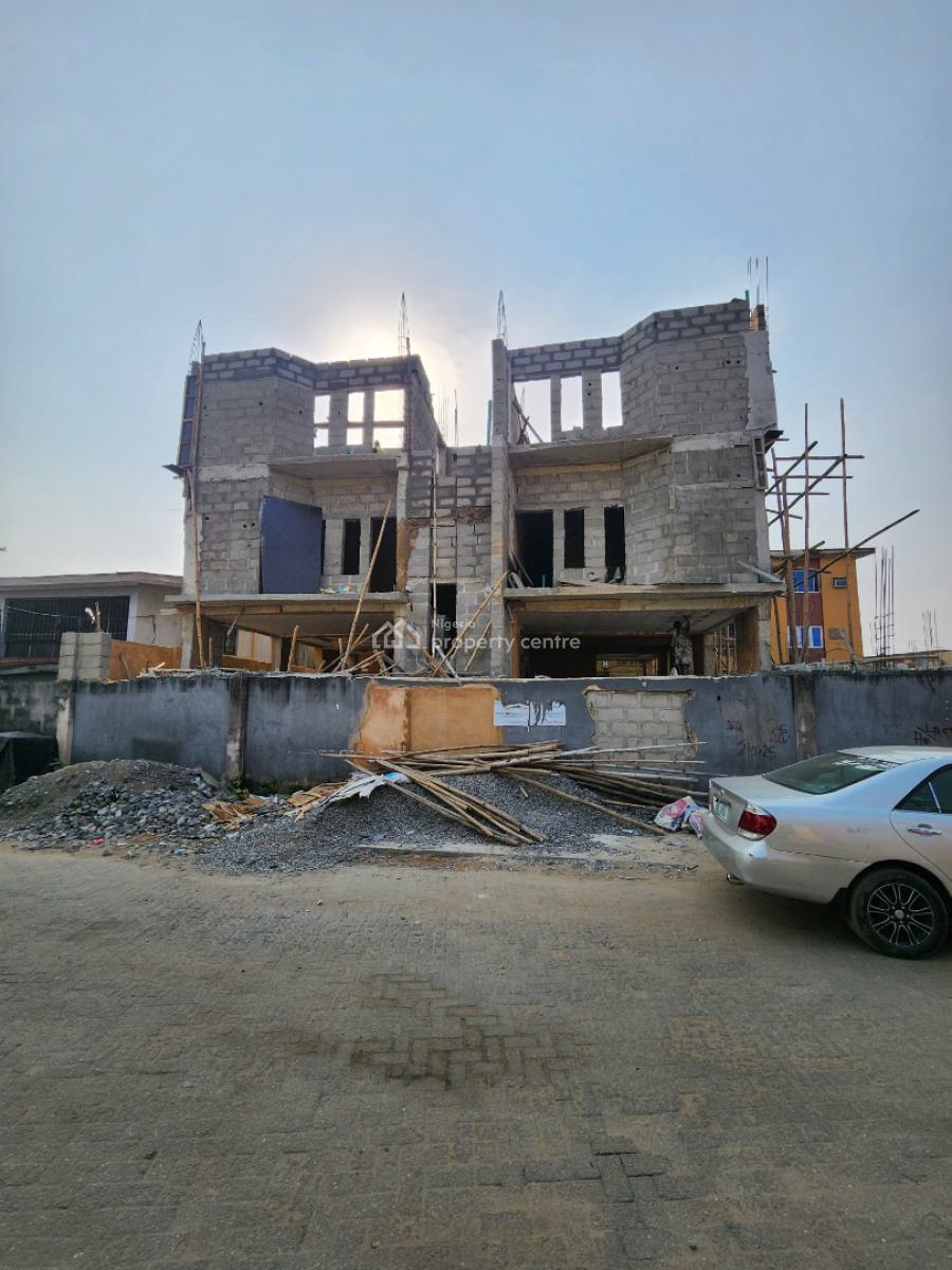 Tastefully Finished Newly Built Mini Flat (ground Floor), Off Adekunle Kuye Via Agbonyin Avenue, Adelabu, Surulere, Lagos, Mini Flat (room and Parlour) for Sale