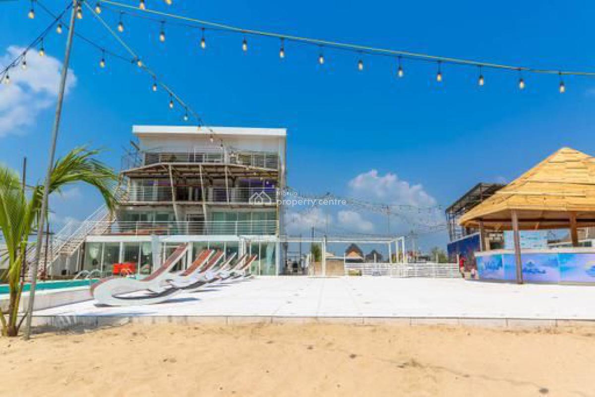 Beach Club House + 16 Rooms Sitting on 4,000 Sqm of Land, Off Abraham Adesanya, Ajah, Lagos, Commercial Property for Sale